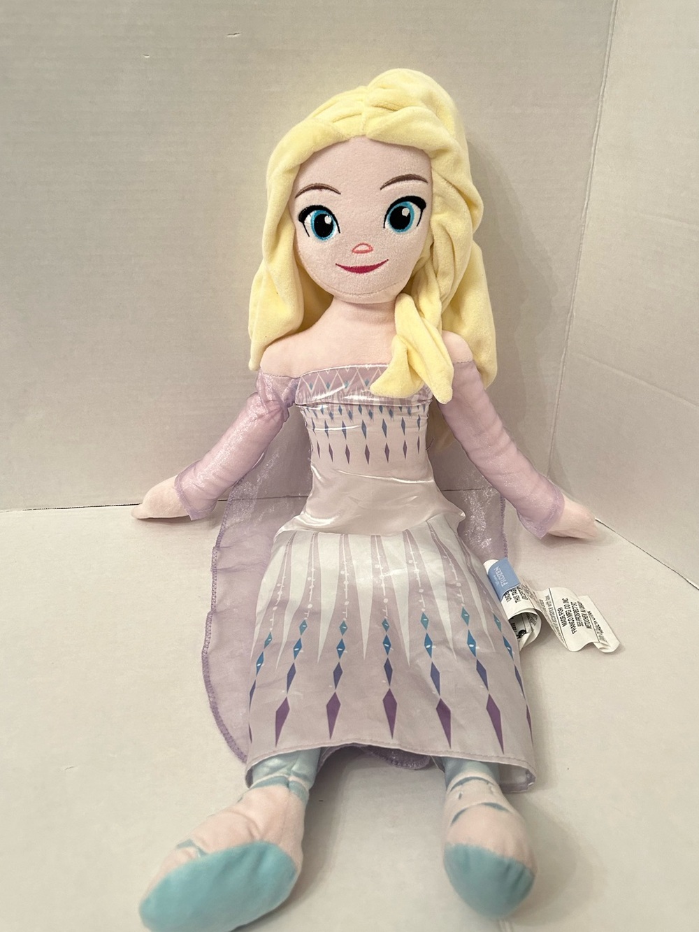 Frozen Elsa pillow buddy Plush Doll